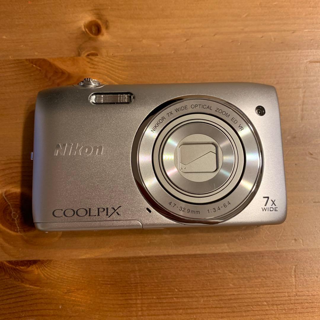 Nikon COOLPIX S3500 起動未確認 動作未確認 ジャンク