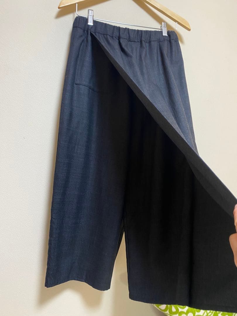 SOU・SOU (ソウソウ) 美品　ウールラップパンツ　ヨーガンレール好きにも