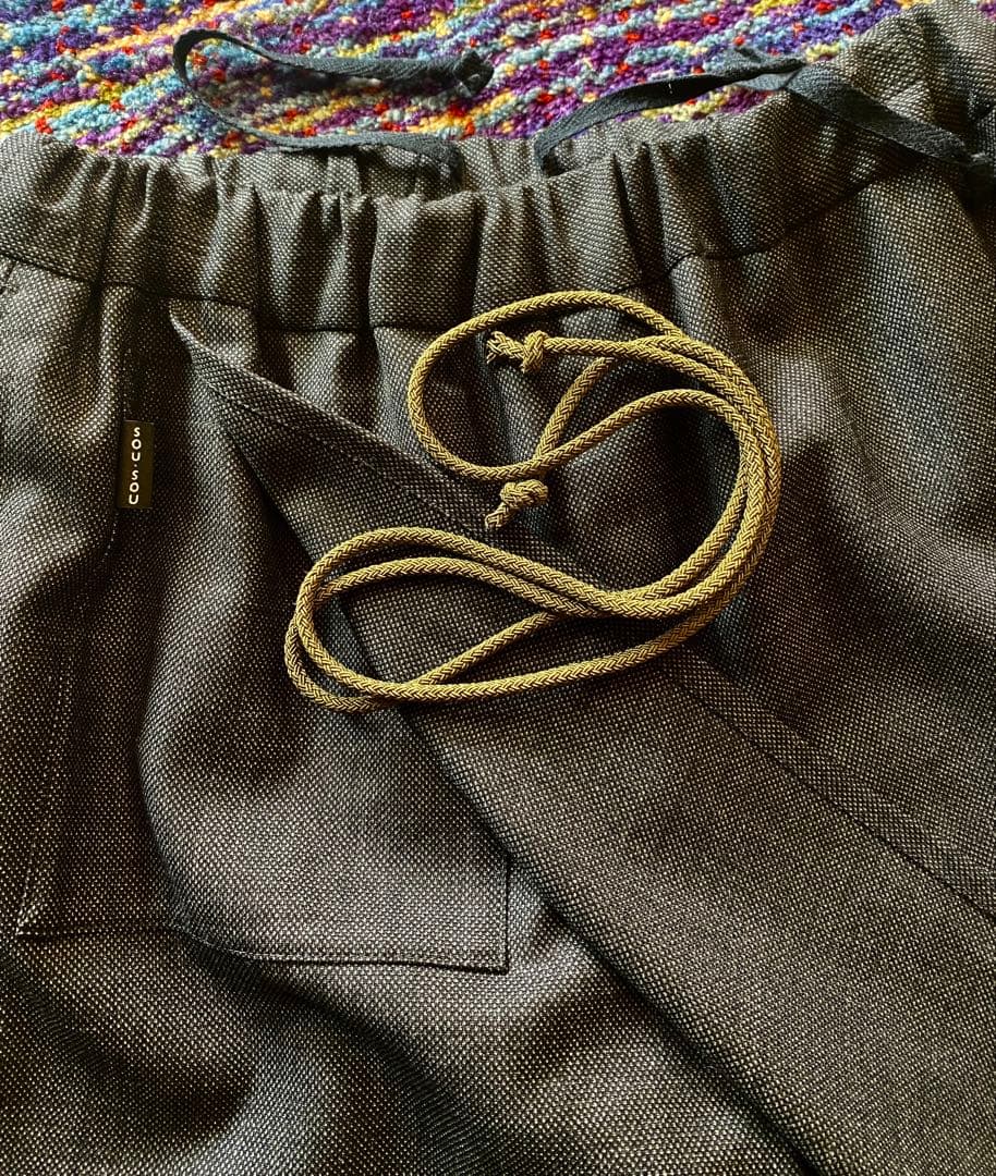 SOU・SOU (ソウソウ) 美品　ウールラップパンツ　ヨーガンレール好きにも