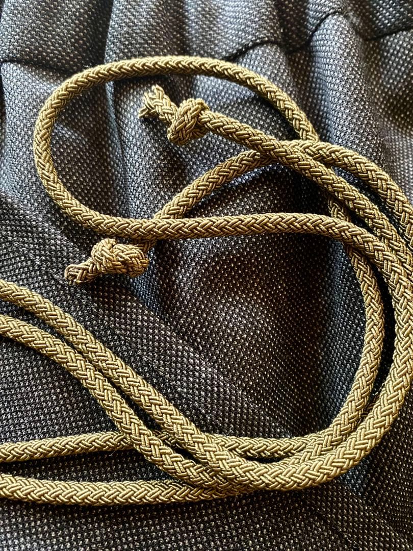 SOU・SOU (ソウソウ) 美品　ウールラップパンツ　ヨーガンレール好きにも