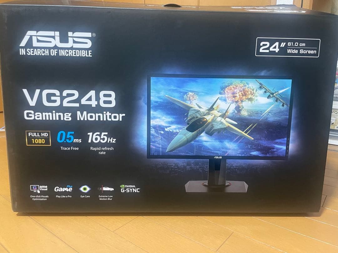 ディスプレイ・モニター本体 ASUS VG248 Gaming Monitor