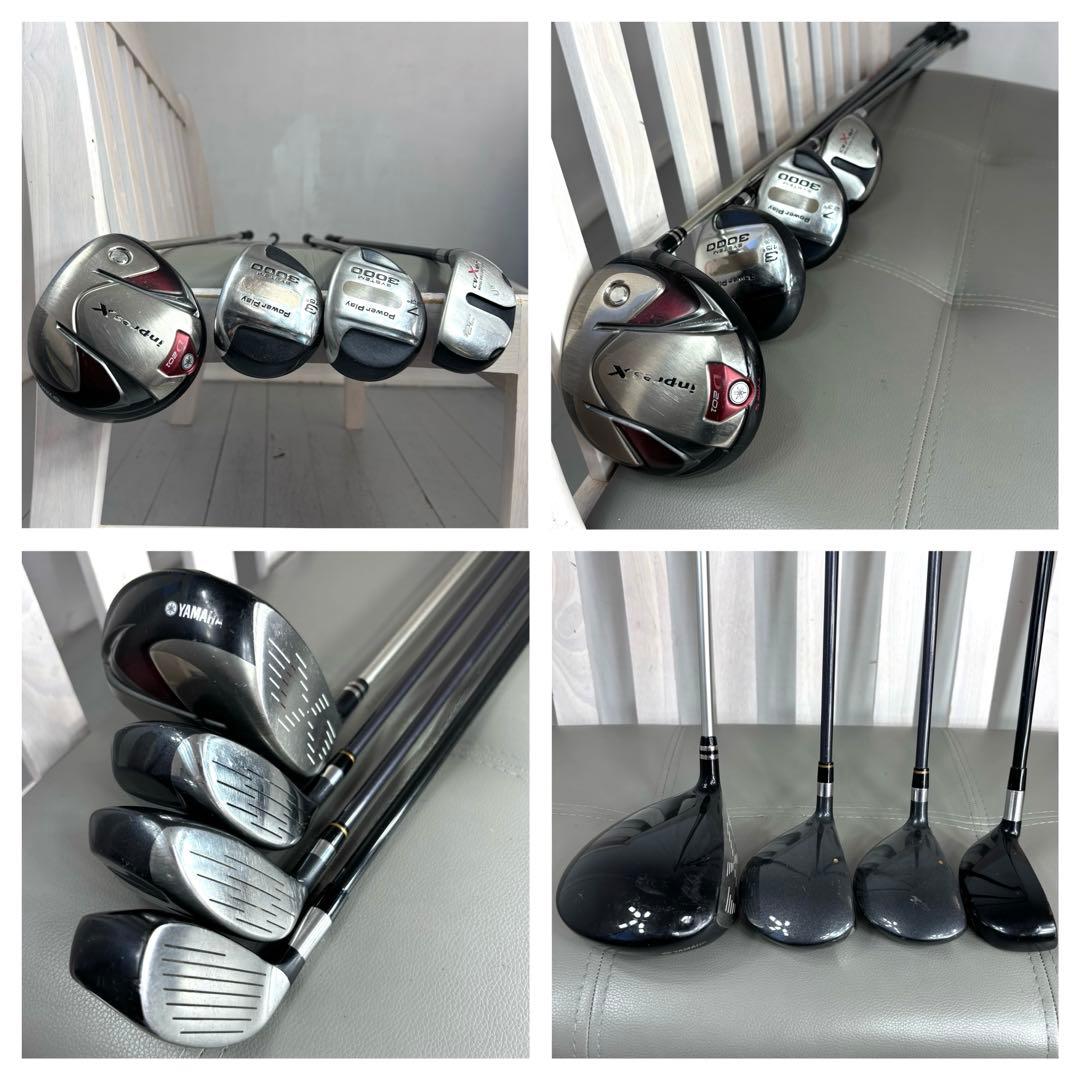 本格派　メンズゴルフクラブ　15本　フルセット ゴルフセット　お試しセット
