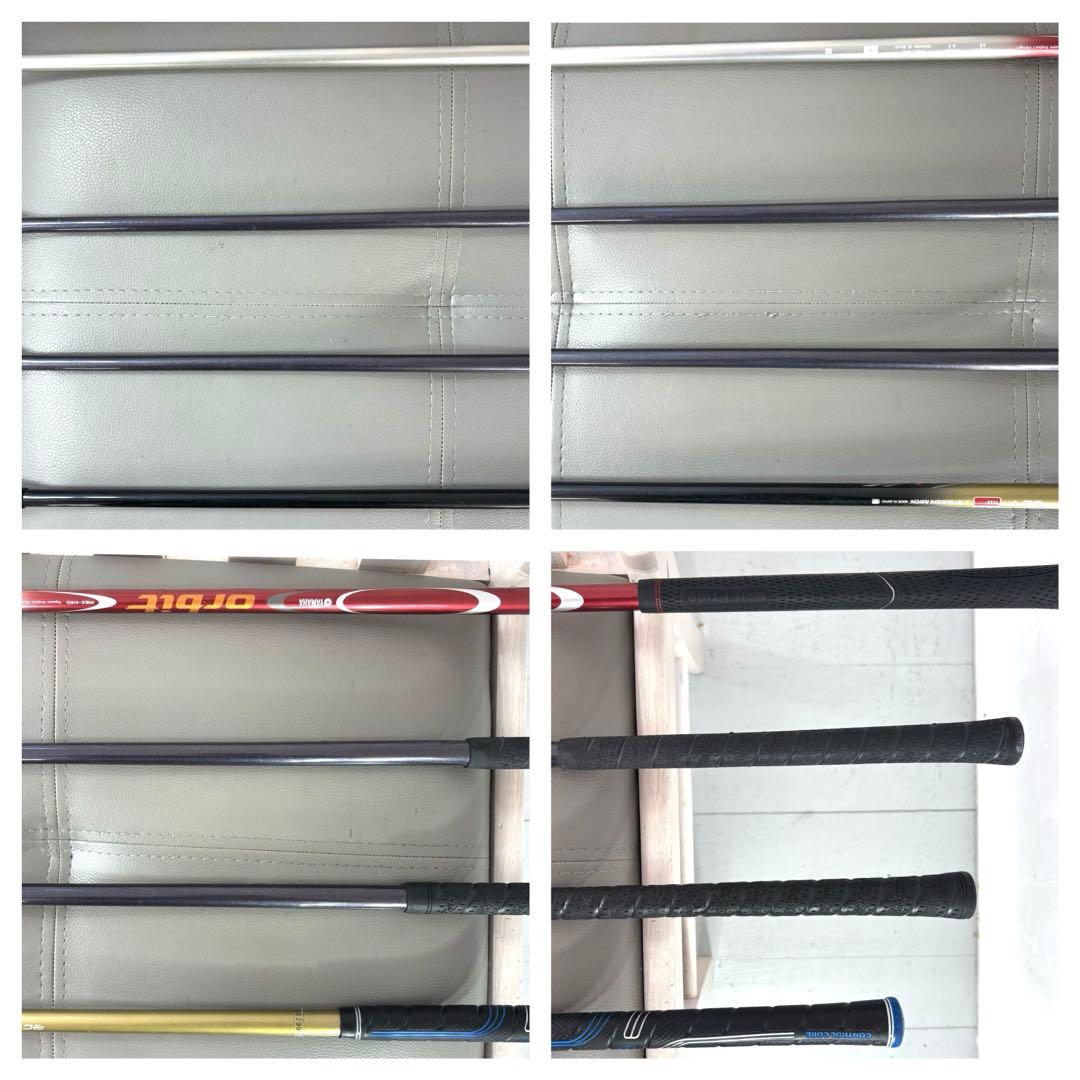 本格派　メンズゴルフクラブ　15本　フルセット ゴルフセット　お試しセット