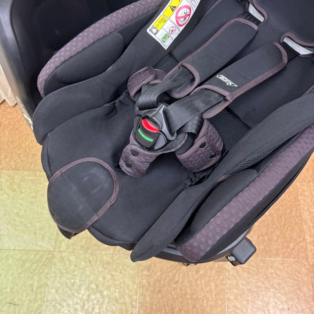 クリーニング済　☆綺麗☆　新生児OK　アップリカ　フラディアグロウ　ISOFIX