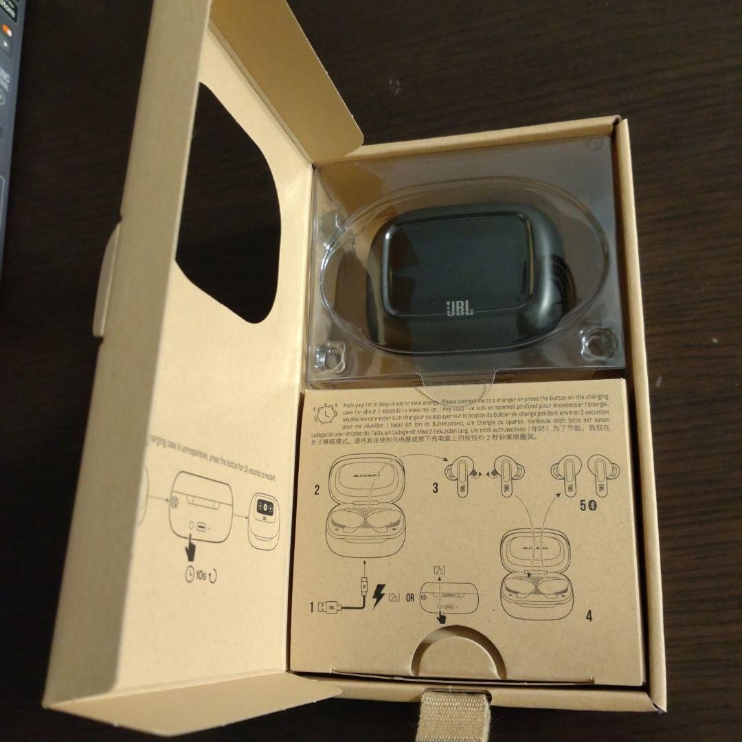 JBL LIVE BEAM3 ワイヤレスイヤホン