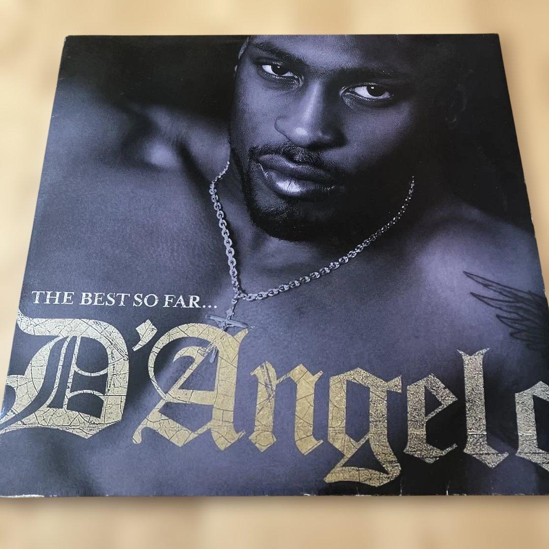 D'Angelo - The Best So Far 2LP クリアレコード