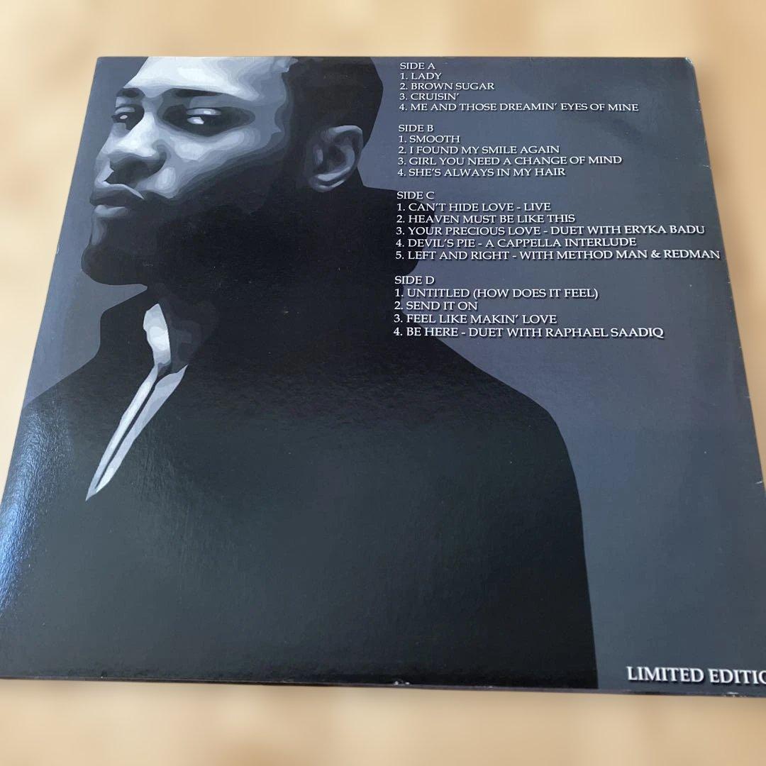 D'Angelo - The Best So Far 2LP クリアレコード