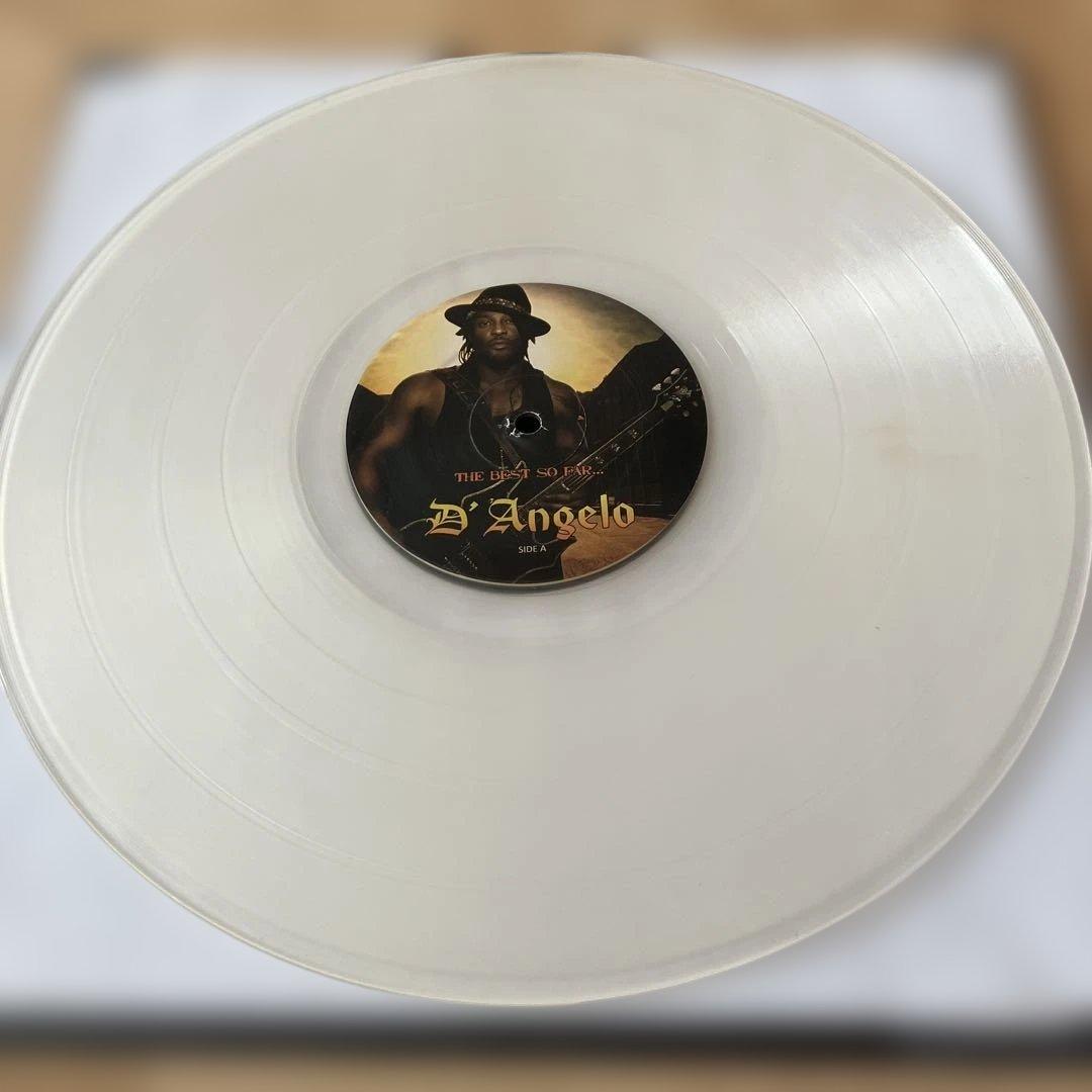 D'Angelo - The Best So Far 2LP クリアレコード