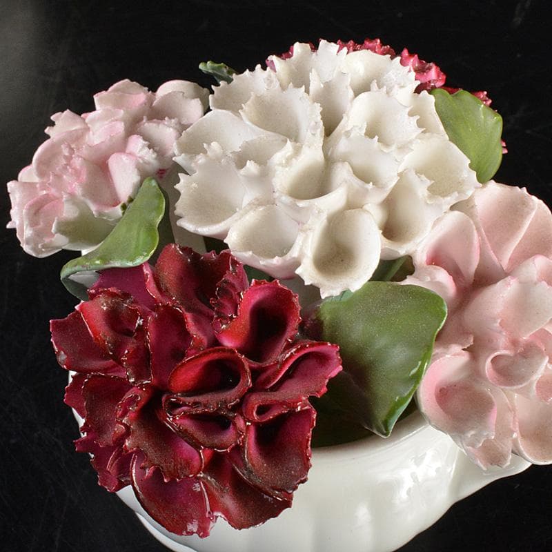 AYNSLEY　エインズレイ　陶花　置物　3点まとめて　C　6311