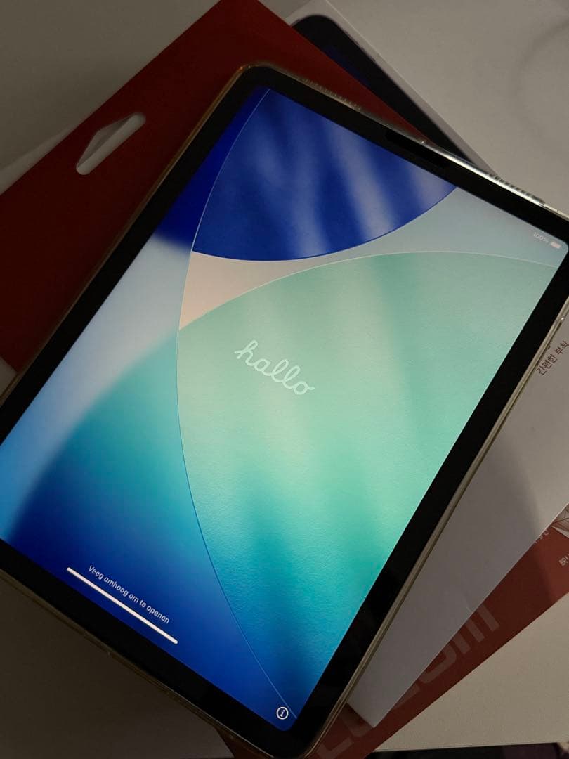 KGB様　美品 iPad Air M1(第5世代)パープル 64GB Wi-Fi