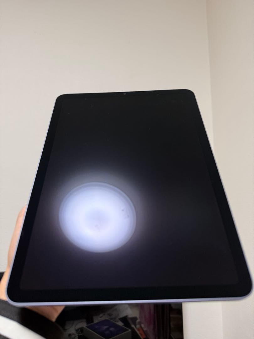 KGB様　美品 iPad Air M1(第5世代)パープル 64GB Wi-Fi