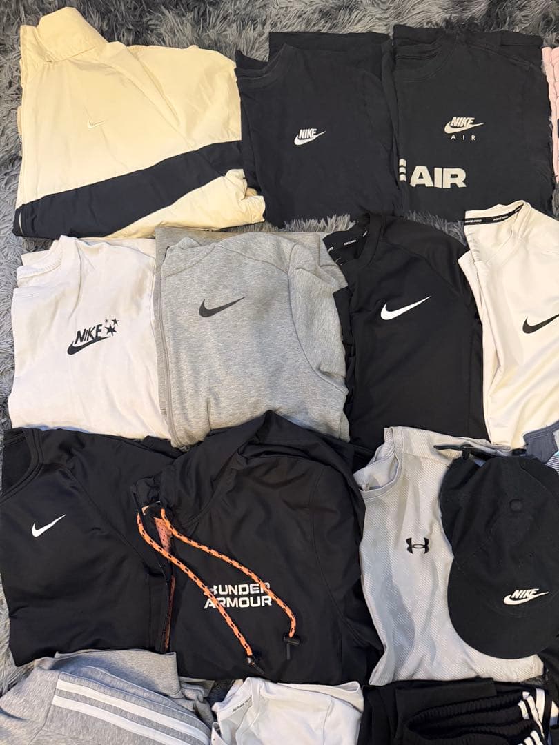 値下げ不可 35点Nike/Under Armour/Adidas