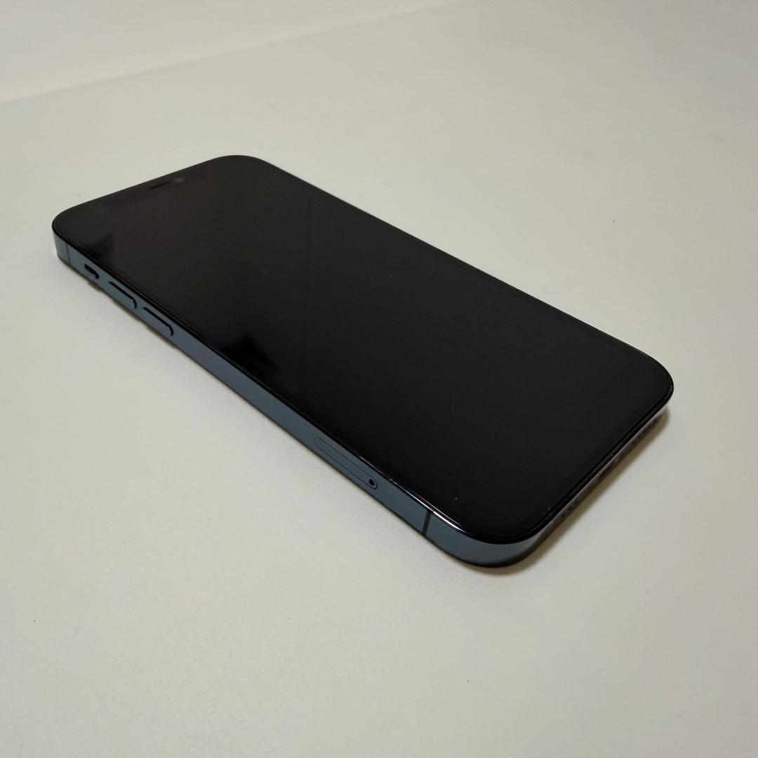 【極美品】 iPhone12 pro 256GB パシフィックブルー