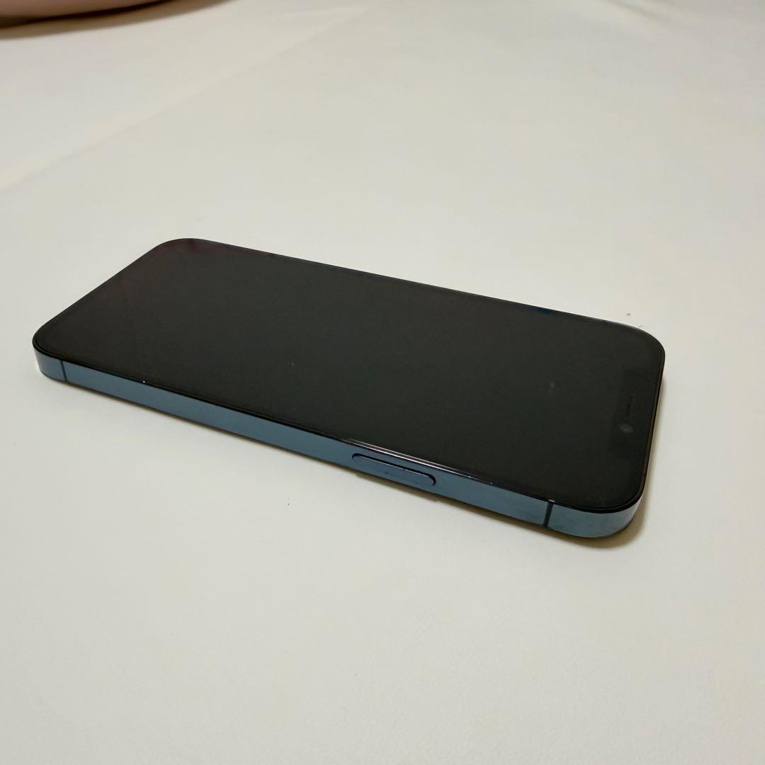 【極美品】 iPhone12 pro 256GB パシフィックブルー