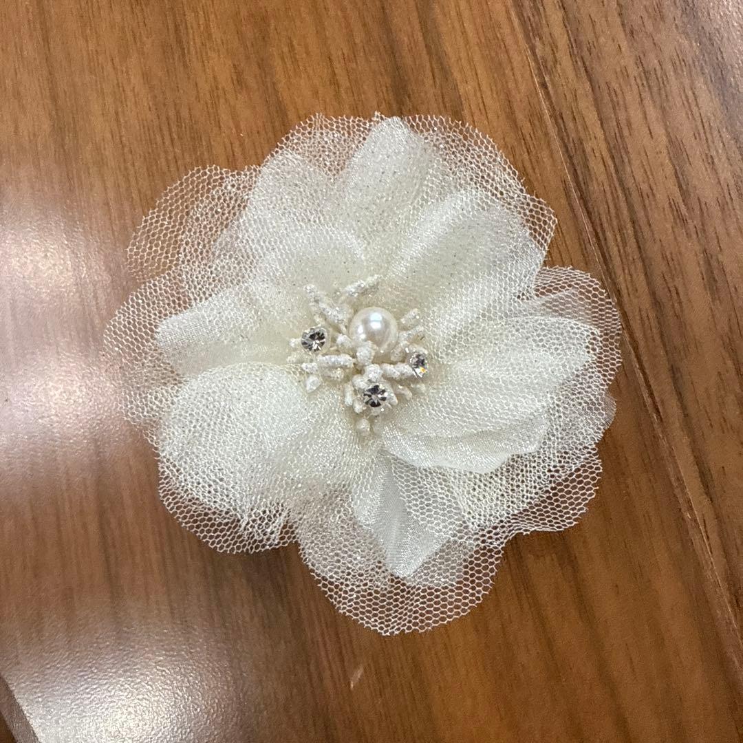 a.v.v フォーマル ワンピース ジャケット ブローチ 靴下 5点セット