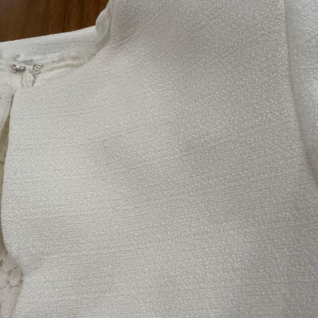 a.v.v フォーマル ワンピース ジャケット ブローチ 靴下 5点セット