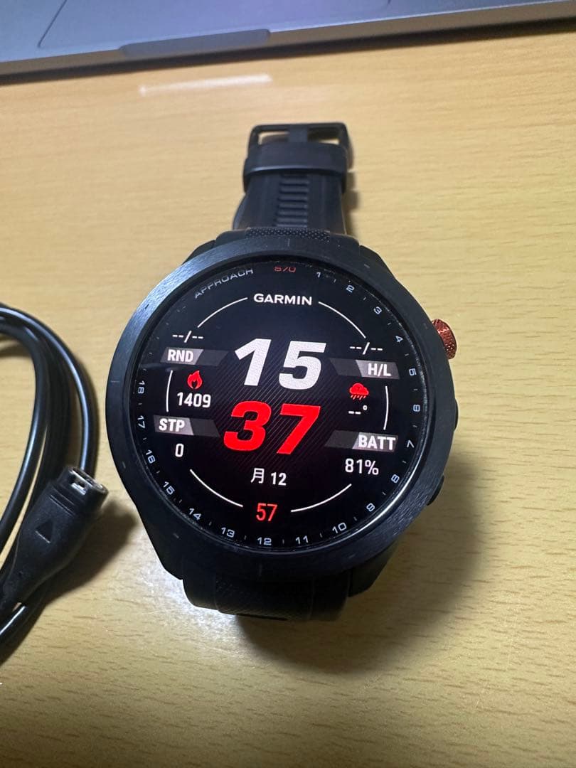 【最終値下げ】ガーミン アプローチ S70 ブラック 47mm