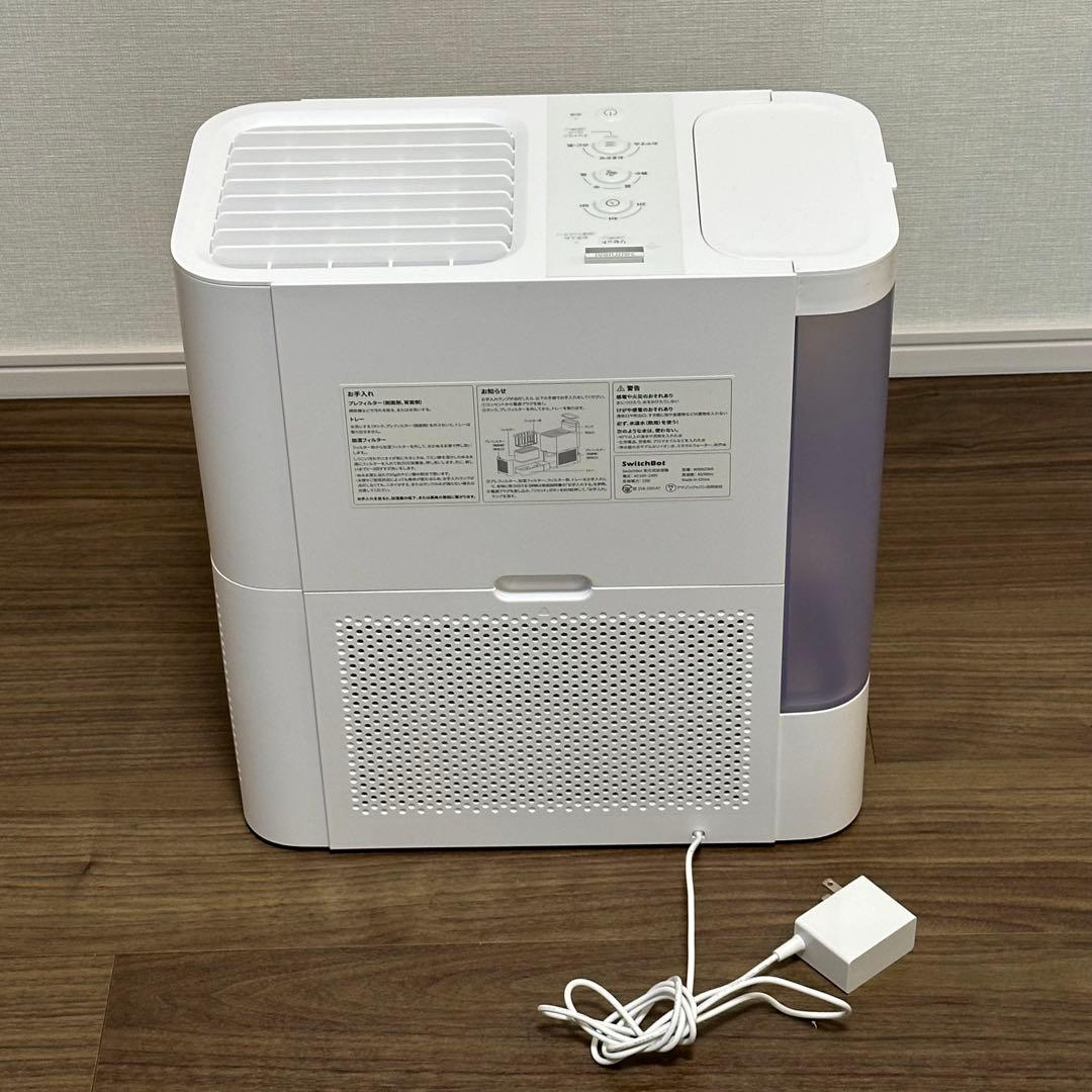 【Switch Bot】　気化式加湿器