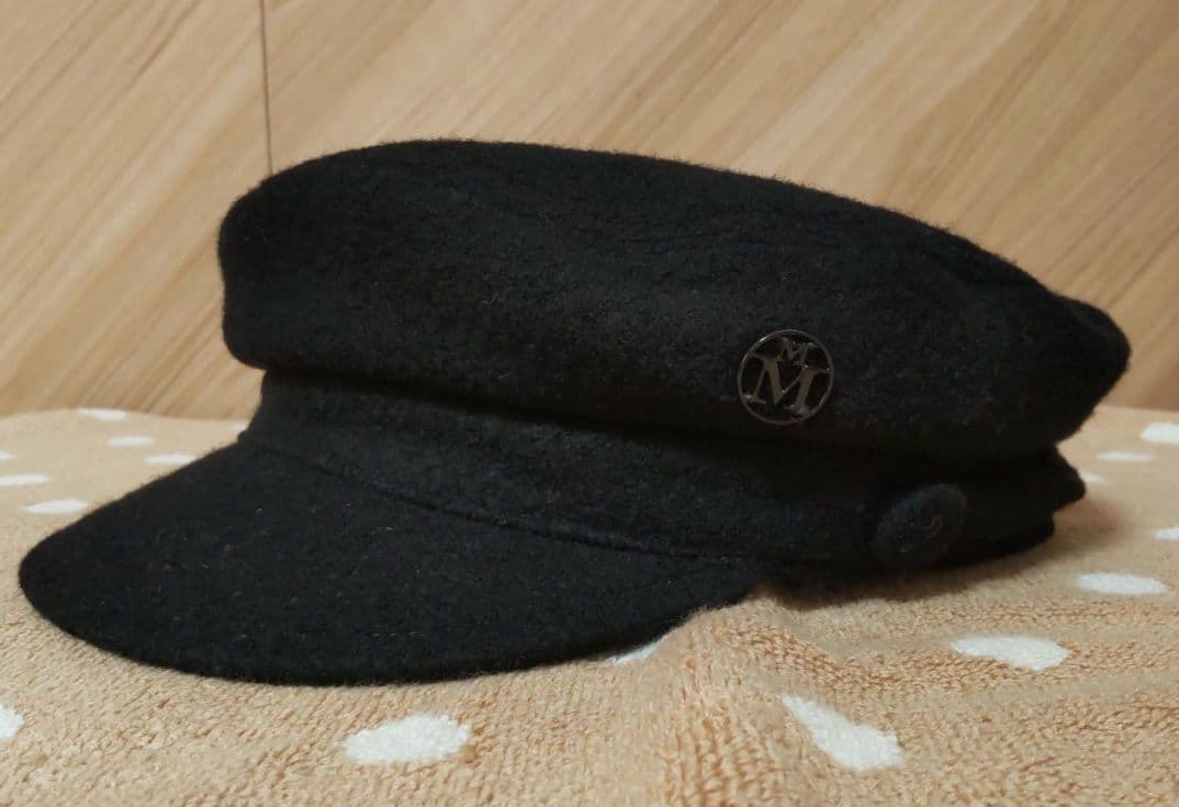 Maison Michel　メゾンミッシェル　キャスケット 帽子　ベイカーボーイ
