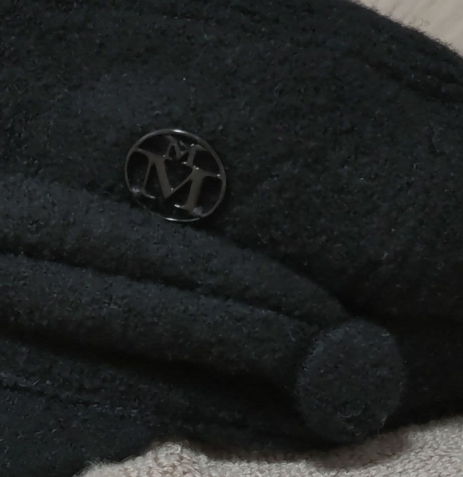 Maison Michel　メゾンミッシェル　キャスケット 帽子　ベイカーボーイ