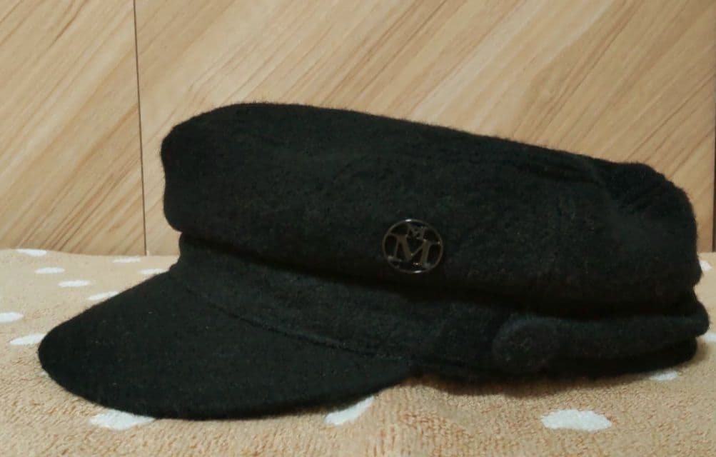 Maison Michel　メゾンミッシェル　キャスケット 帽子　ベイカーボーイ