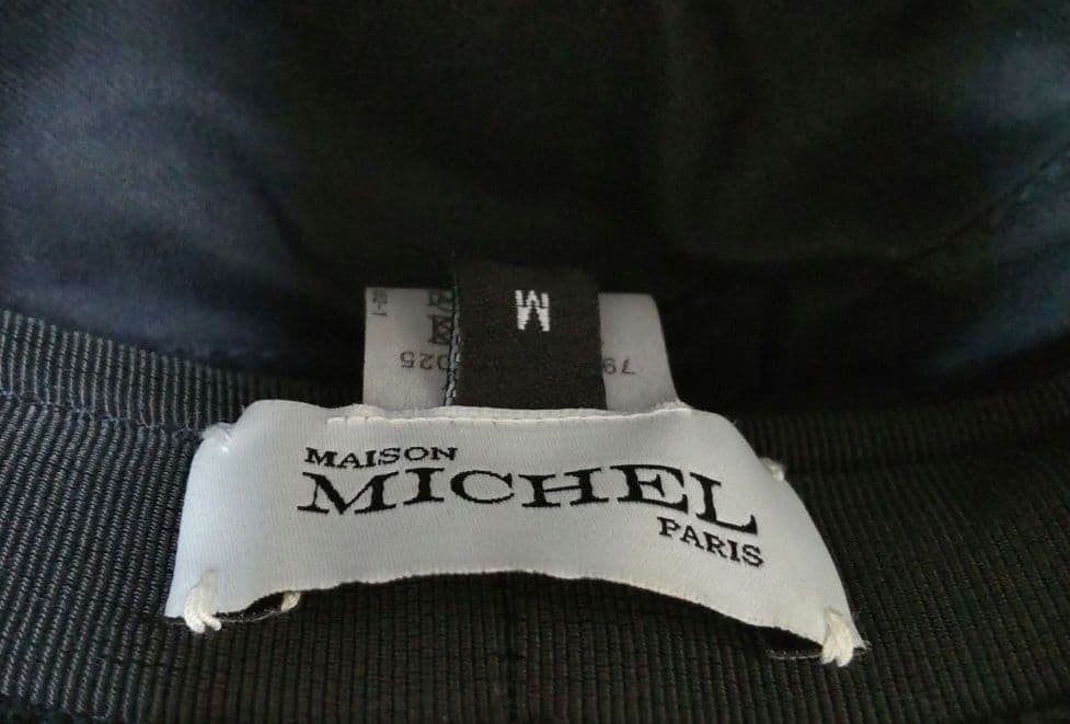 Maison Michel　メゾンミッシェル　キャスケット 帽子　ベイカーボーイ