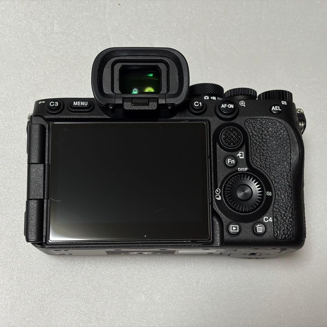 SONY α7RV ミラーレス一眼 本体と付属品　撮影枚数194枚