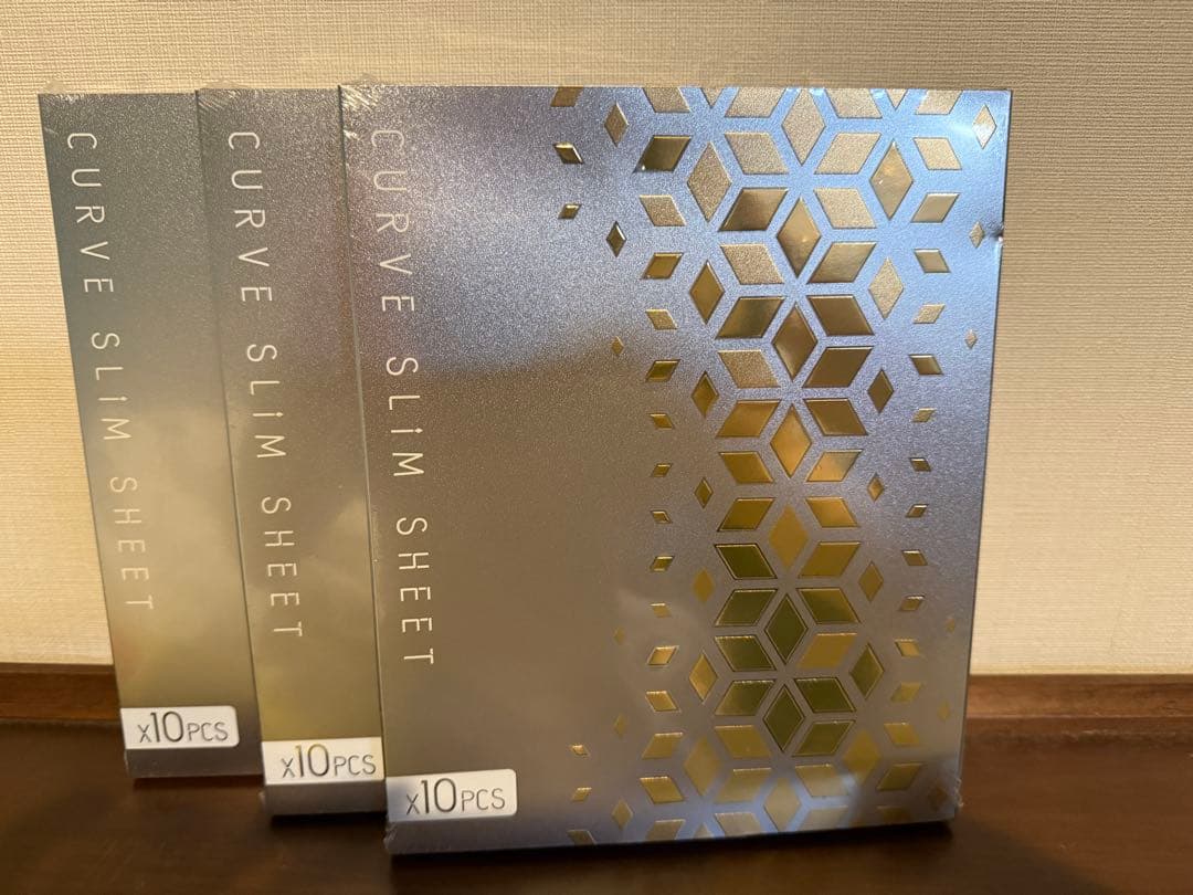 カーブシート　CURVE SLIM SHEET 10枚入りx3セット