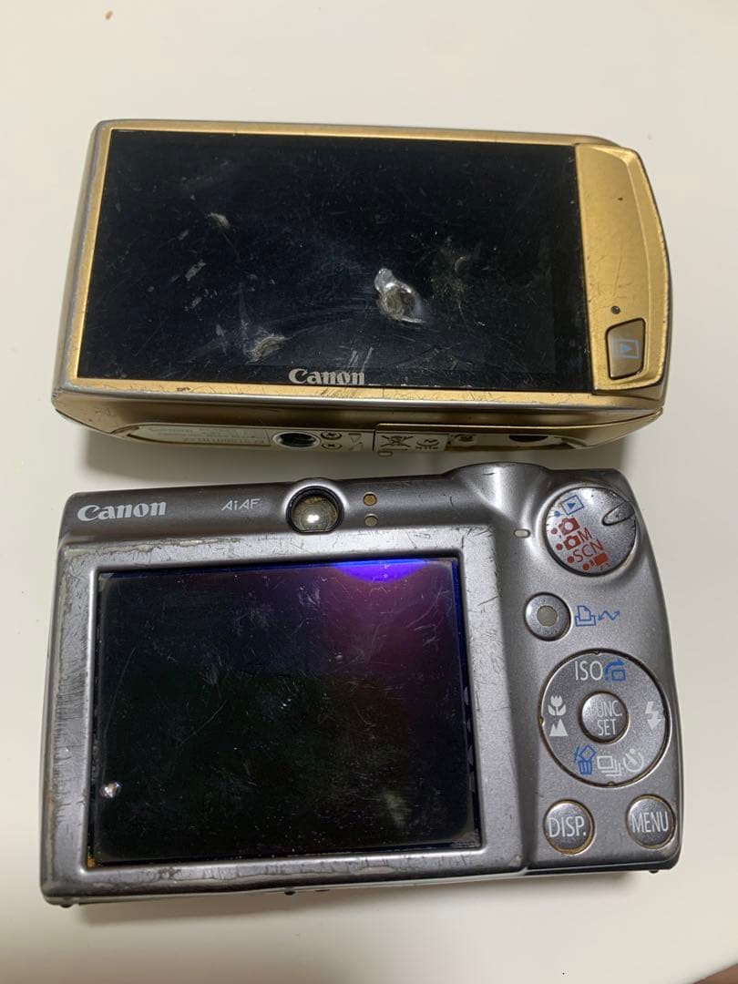 Canon IXY 32S / IXY 900 IS 2台セット ジャンク