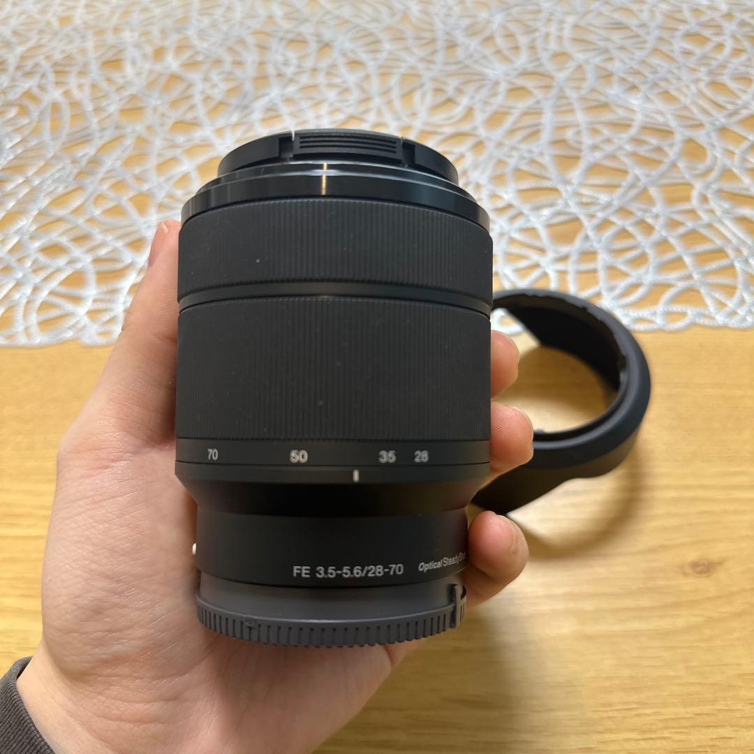 FE 28-70mm f/3.5-5.6レンズ