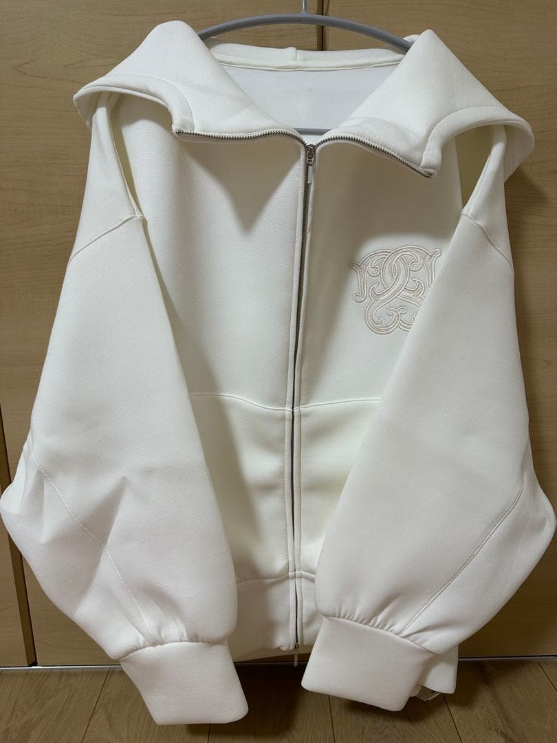 snidel ボリュームパーカー アイボリー