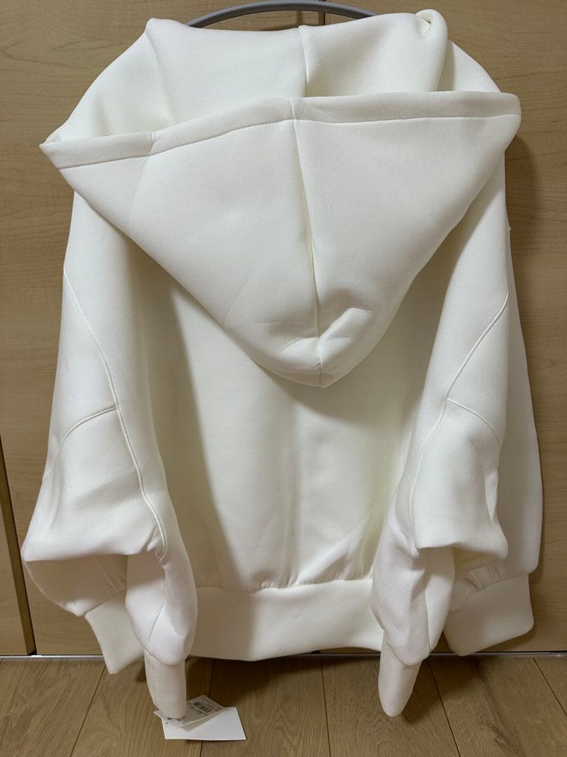 snidel ボリュームパーカー アイボリー