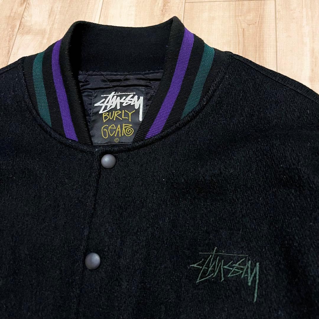 激レア！1980’s OLD STUSSY “BURLY THREADS”JKT