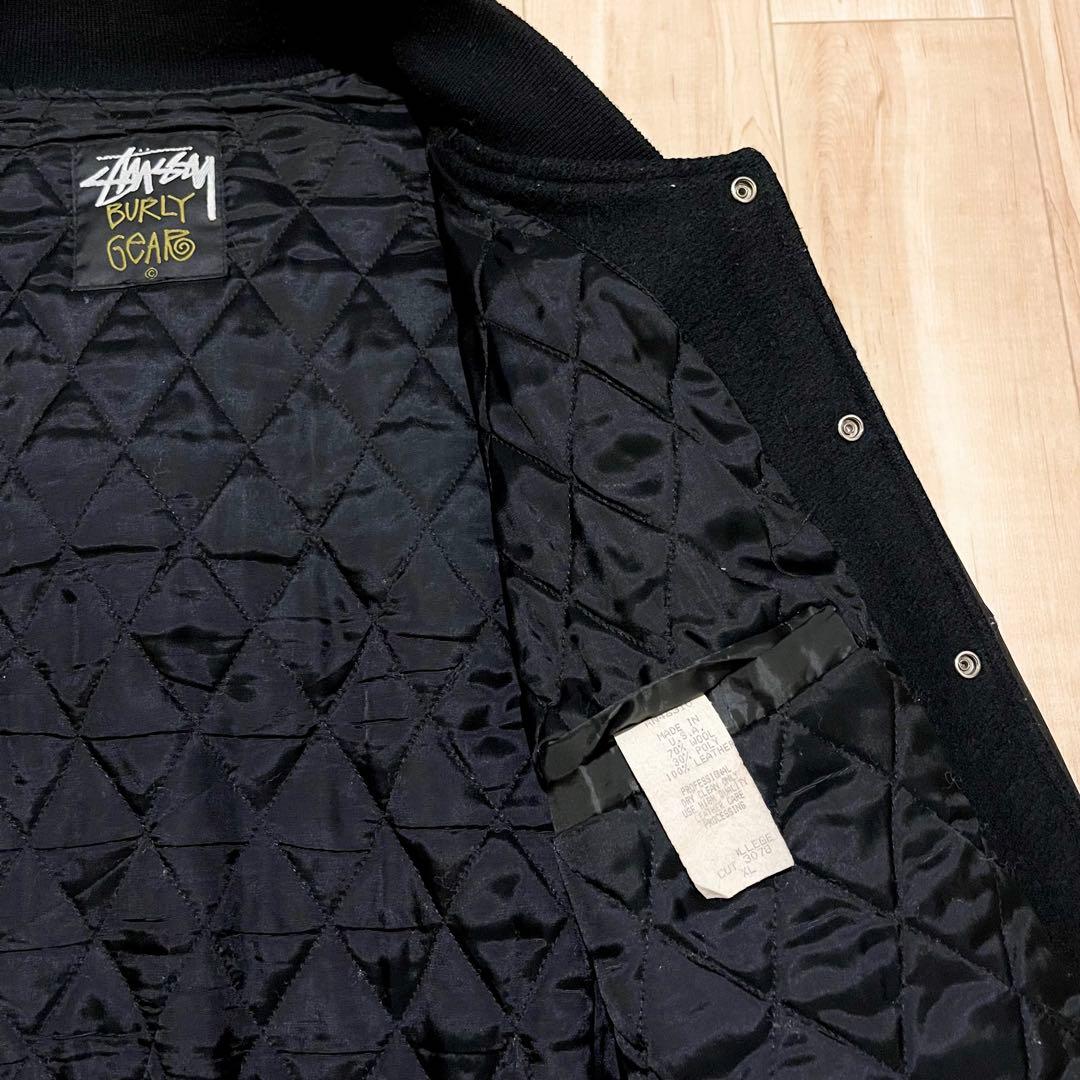 激レア！1980’s OLD STUSSY “BURLY THREADS”JKT