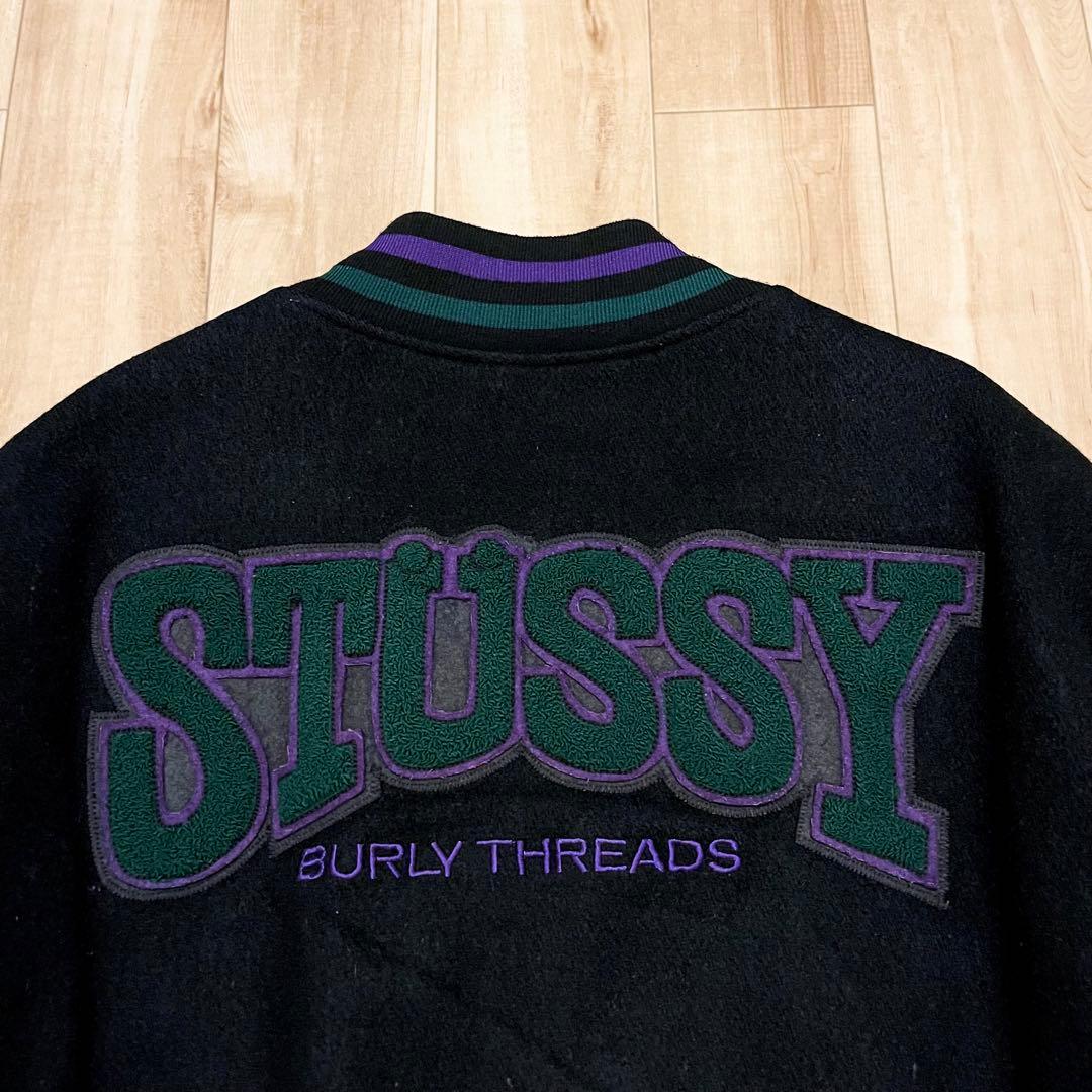 激レア！1980’s OLD STUSSY “BURLY THREADS”JKT
