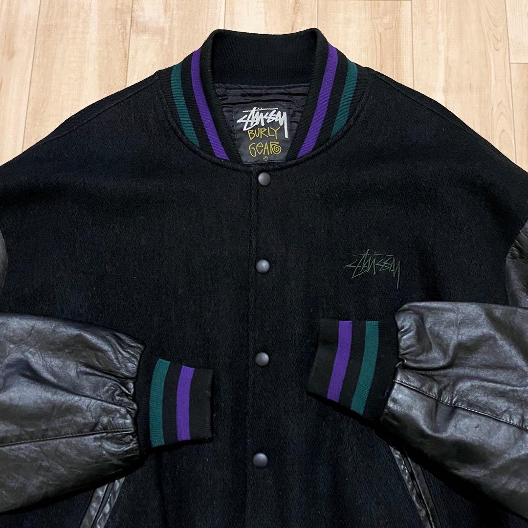 激レア！1980’s OLD STUSSY “BURLY THREADS”JKT