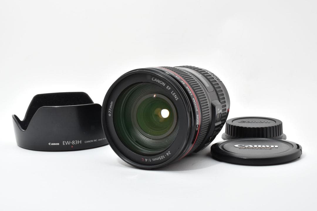 動確済美品 キャノン EF 24-105mm f/4 L IS USM #207
