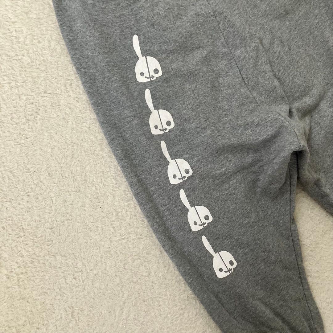 完売品 CUNE 23ss ウサギがいる DDDC裏毛サルエルパンツ