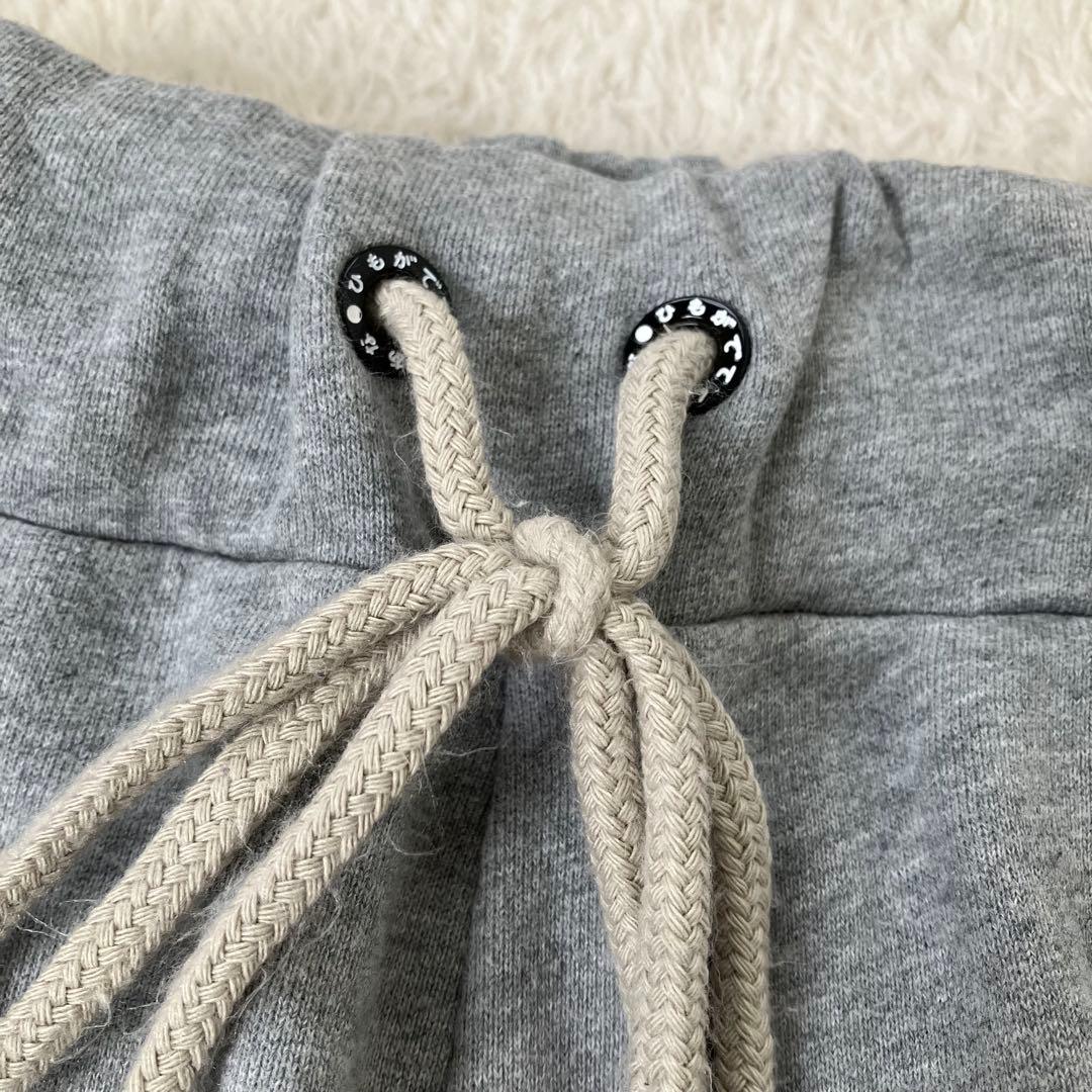 完売品 CUNE 23ss ウサギがいる DDDC裏毛サルエルパンツ