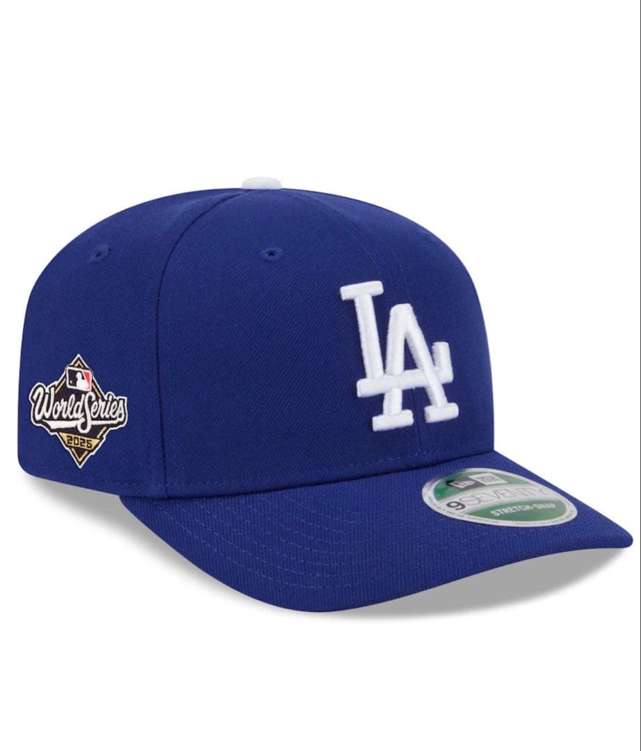 LAドジャース2025年ワールドシリーズレプリカキャップ NewEra