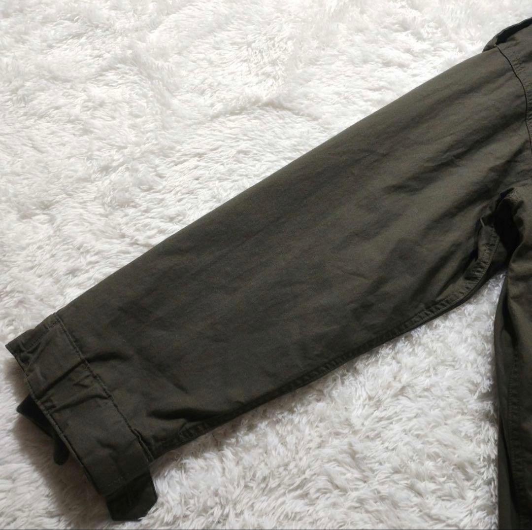 ヒューストン　M-51　ライナー付　モッズコート　青島コート　XXS