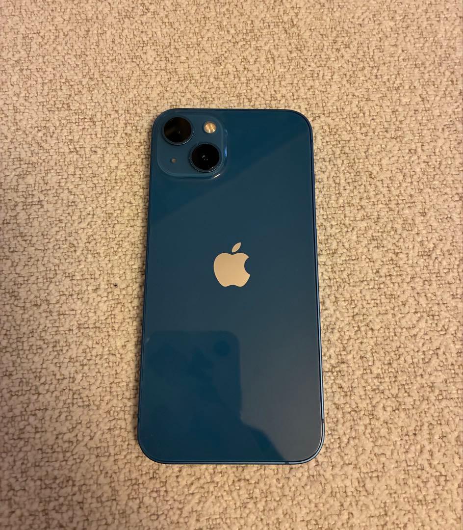 iPhone13 ブルー 256GB