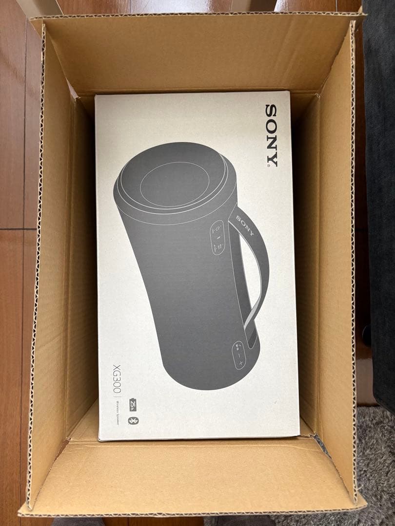 スピーカー・ウーファー SONY SRS-XG300 BLACK