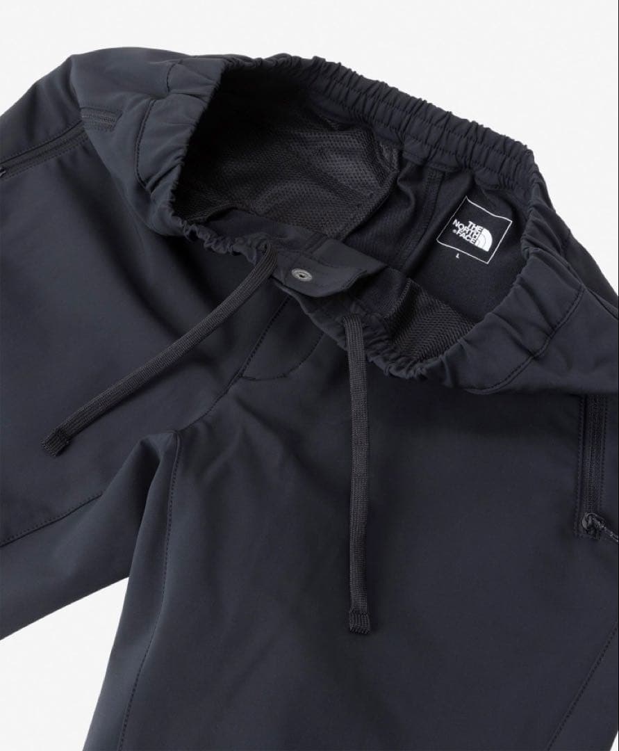 レディース ノースフェイス アルパインライトパンツ 黒 S きれいめアウトドア