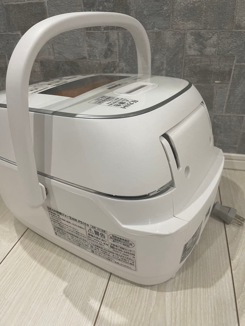 ZOJIRUSHI 圧力IH炊飯器 NW-PS10型　5.5合　炎舞炊き