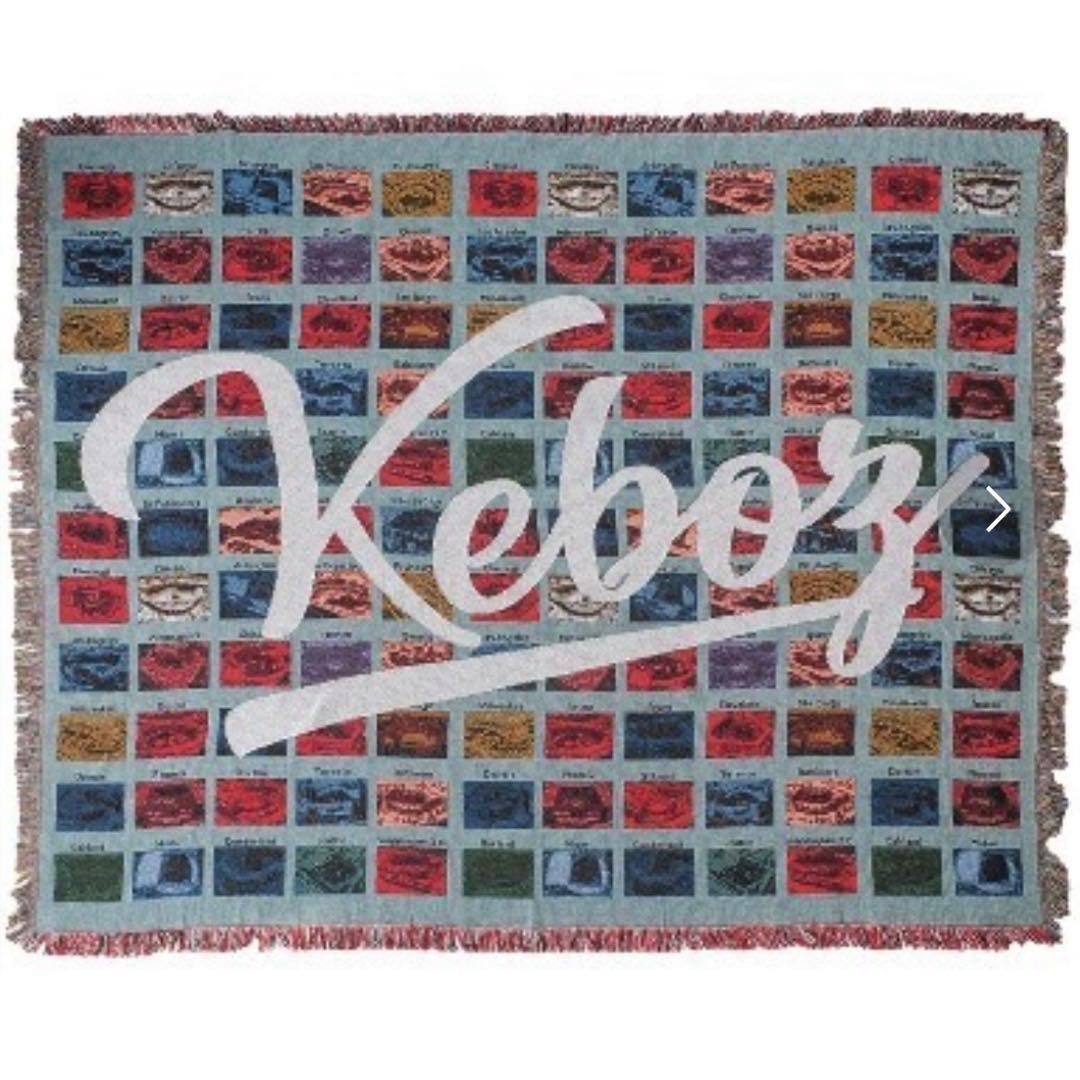 KEBOZ ブランケット ラグ マット