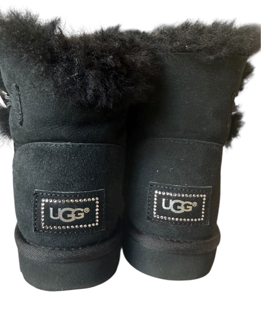 UGG アグムートンブーツスワロフスキー(25cm)