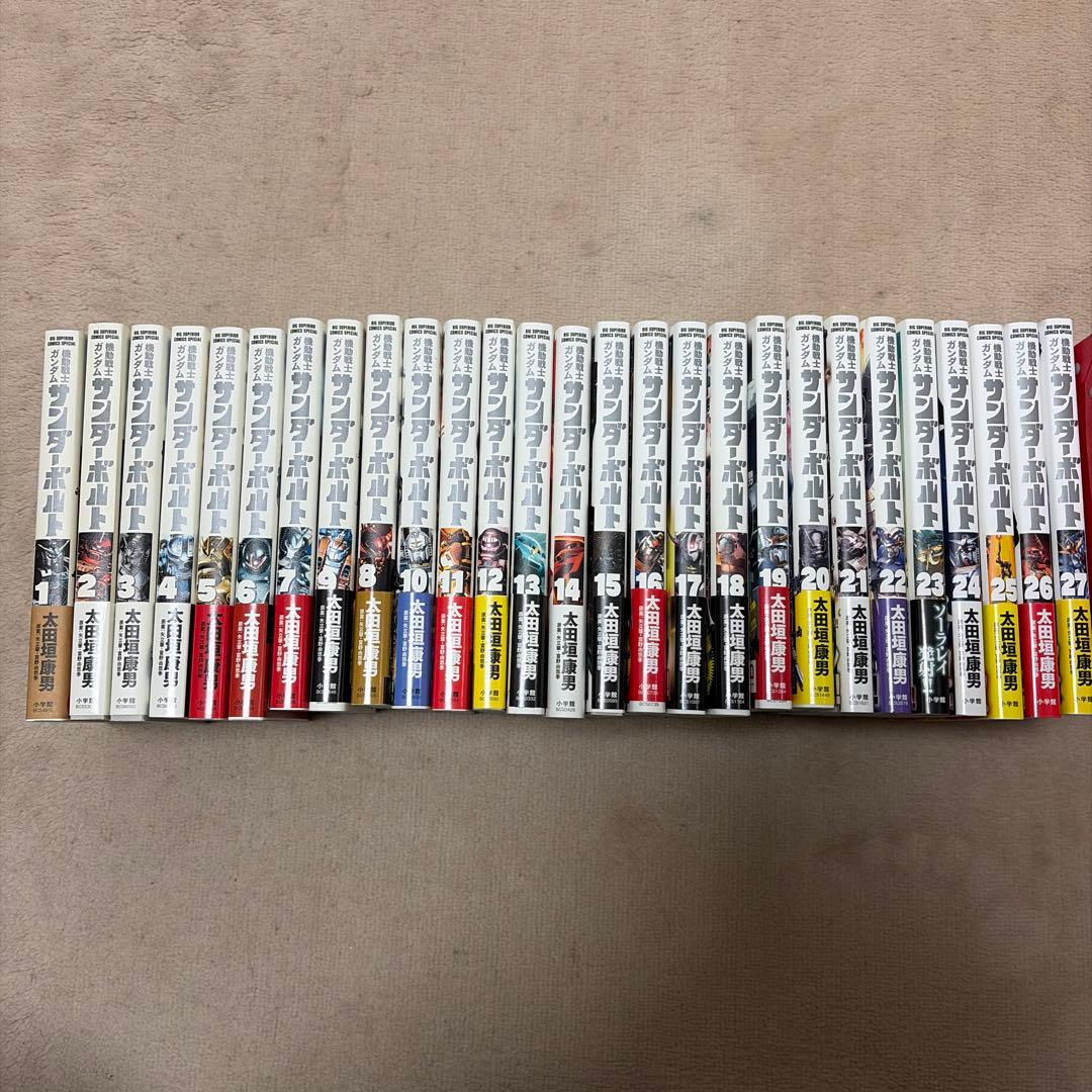 機動戦士ガンダム サンダーボルト 1-27 全巻