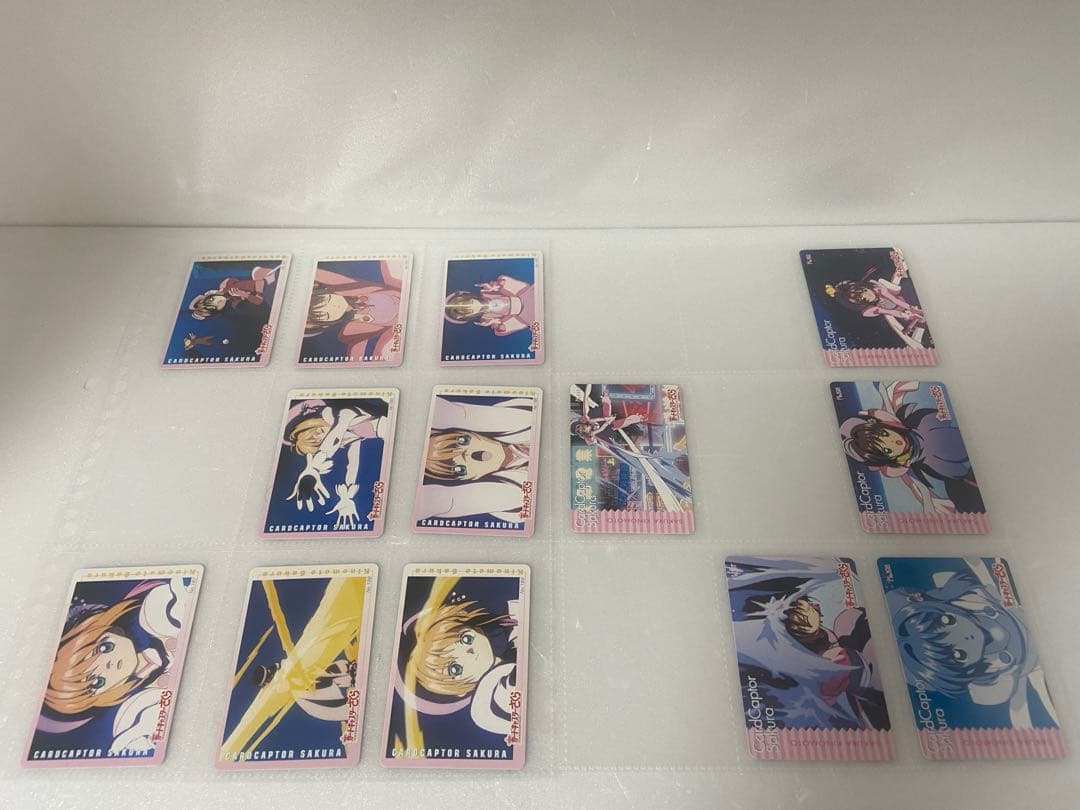 カードキャプターさくら　劇場版　トレーディングカード　180種セット