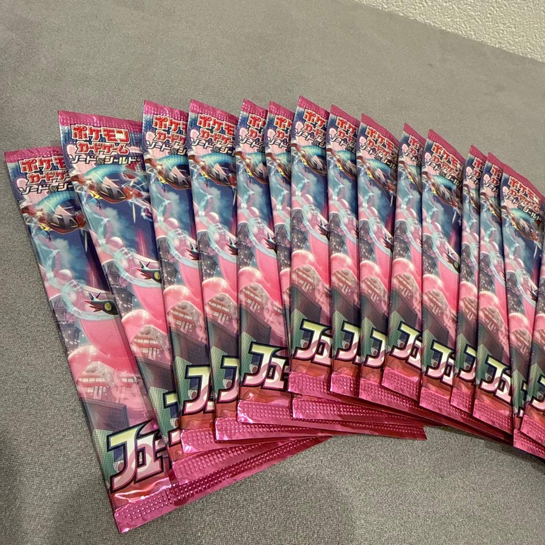 ポケモンカードゲーム フュージョンアーツ 19パック